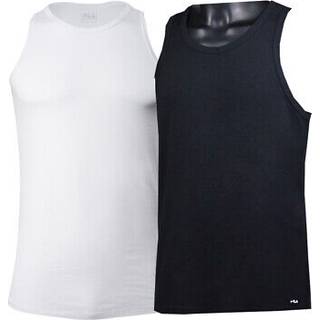 FILA Round Neck Tank Top - Black - X-Large * Kampagne *