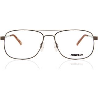 Flexon Autoflex Desperado 210 56 Briller Mænd Brun - Brown - 56mm