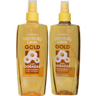 Grisi Manzanilla Gold Hårlotion med kamilleekstrakt - 2 8,4 fl oz sprayflasker
