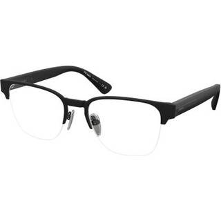 Prada Mand PR A52V 1BO1O1 Optiske stel Metal Sort Transparent Pillow Normal