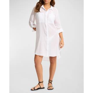 Seafolly Seafolly Crinkle Twill Beach Coverups