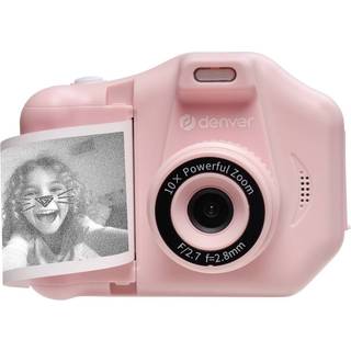 Denver Instant Camera Pink KPC-1370P - På lager i butik