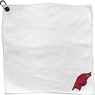 Team Golf voksen unisex golf h?ndkl?de Arkansas 15x15 mikrofiber h?ndkl?de multi team farve en st?rrelse os