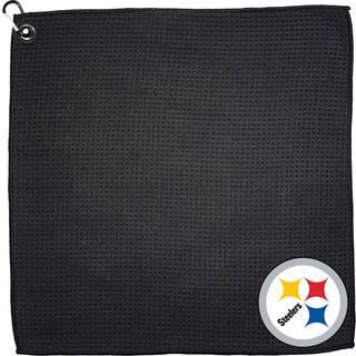 Team Golf NFL Pittsburgh Steelers Golf H?ndkl?de med karabiner Clip Premium mikrofiber med dybe vaffellommer overlegen vandabsorption og hurtig t