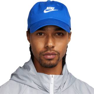 Ustruktureret Nike Club Futura Wash-kasket - blå - M/L