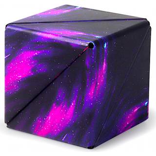 ShengShou Magnetic Folding Fidget Cube Purple
