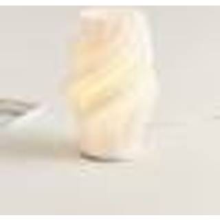 CALAIS bordlampe - Hvid