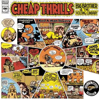Big Brother & the Holding Company / Janis Joplin - Cheap Thrills
