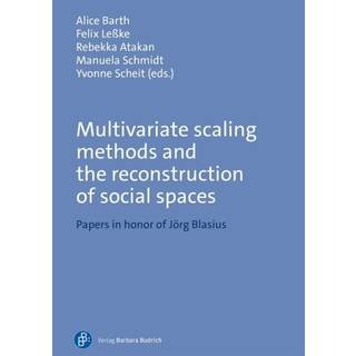 Multivariate Scaling Methods and the Reconstruction of Social Spaces