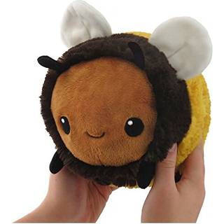 Squishable / Mini Fuzzy Bumblebee Plush - 7 """"