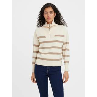 Vero Moda highneck VMSABA - Birch Silver Mink - XS