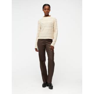 Runa Langærmet Bluse - Sandshell - S - Object