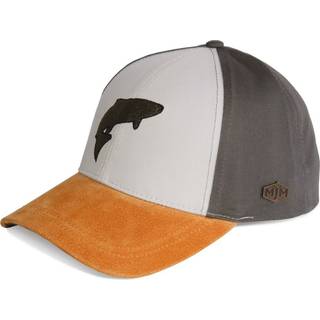 MJM Hats MJM Salmon Baseball Cap Oliven Bomuld