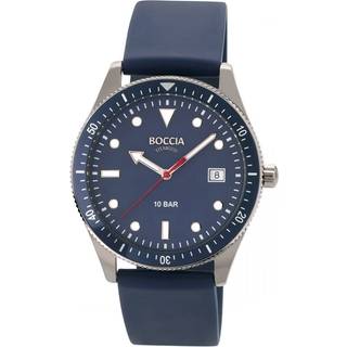 Boccia 3664-02 Herrenuhr Titanium 39mm 10ATM