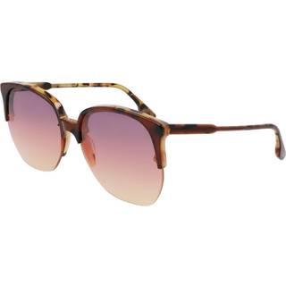 Victoria Beckham VB617S 210 63 Solbriller Kvinder Tortoiseshell - Brown Tortoise - 63mm