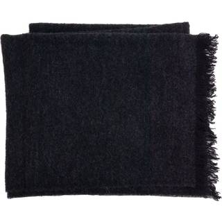 M.J. MICHAELSEN A/S MJM Halstørklæde - Fabinho Wool Baby Alpaca Mix Anthracite
