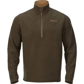 Sandhem Fleece Pullover - Willow Grøn Melange - Härkila