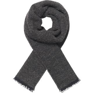 M.J. MICHAELSEN A/S MJM Halstørklæde - Fabinho Wool Baby Alpaca Mix Black