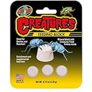 Zoo Med 97612118506 0,15 Oz Creatures Banket Block - Pack of 3