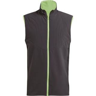 Tiro 23 Competition Winterized vest - Black / Semi Lucid Lime