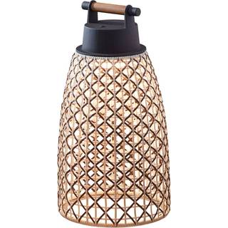 Bover Nans M/41/R Akku-bordlampe til udendørs brug, brun