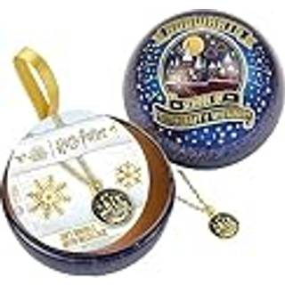 Harry Potter tree ornment with Necklace Hogwarts School of Witchcraft and Wizardry