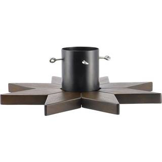 Scandi Living Norr juletræsfod Mørkbejdset