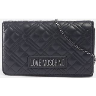 Love Moschino Bicolor Polyethylene Handbag