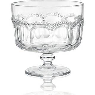 Artland Artland Clear Pearl Ridge Trifle Bowl