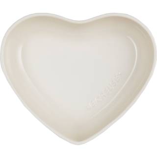 Le Creuset Schüssel Herzform Steinzeug Meringue 650ml