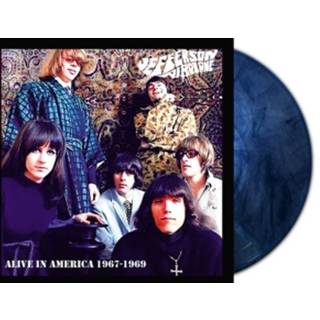 Jefferson Airplane - Alive In America 1967-1969 (Blue Marble Vinyl)