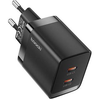 Toocki - Charger 2C GaN 40W Black
