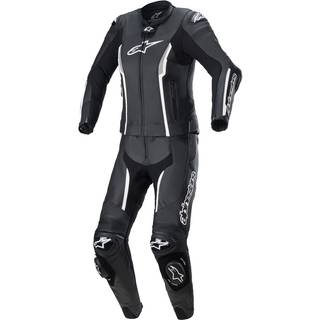 alpinestars Stella Missile V2 2-Delt Dame-Læderdragt sort 34