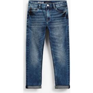 Next Blue Acid Wash Regular Fit Stretch Jeans (3-17yrs)