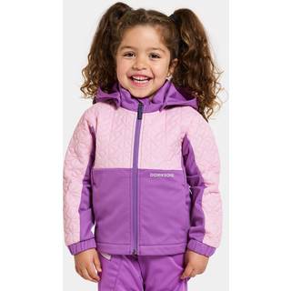 Didriksons Briska Hybridjakke, Tulip Purple, 110