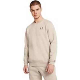 Under Armour Icon Fleece Crew Sweatshirt Beige