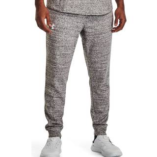 Bukser Under Armour UA Rival Terry Jogger 1380843-112 Størrelse XXL