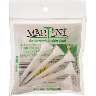 Martini Golf Tees White 5-Pack (5 t?lling)
