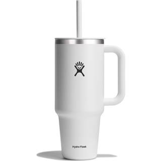 Hydro Flask All Around Travel Tumbler Drikkeflaske størrelse 1,2 l farve grå/hvid