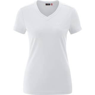 Maier Sports Women's Trudy Funktionsshirt Damer størrelse 34 farve grå/hvid