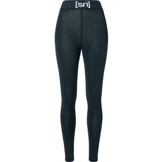 super.natural Women's Tundra 175 Tight Lange underbukser Damer størrelse XS farve blå/sort