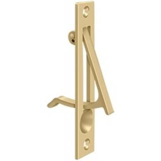 Deltana EP475U4 Edge Pull børstet messing 4 """"