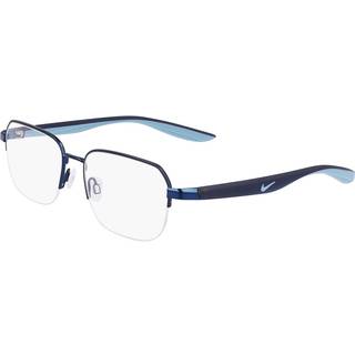 Nike 8152 410 52 Briller Mænd Blue - Satin Navy Blue - 52mm
