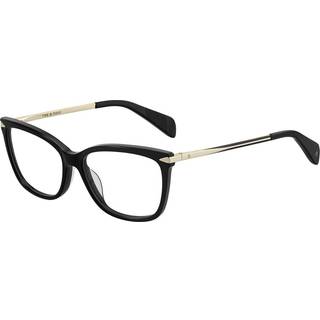 Rag & Bone RNB3010 2M2 54 Briller Kvinder Black - Black - 54mm