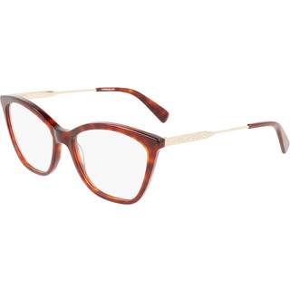 LONGCHAMP Unisex LO2692 230 Optiske stel Plast Havana Sommerfugl Fotokromatisk