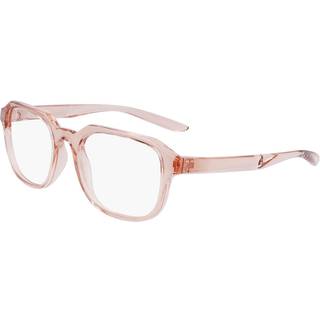 Nike Unisex NIKE 7303 662 Optiske stel Acetat Rosa Geometrisk Fotokromatisk