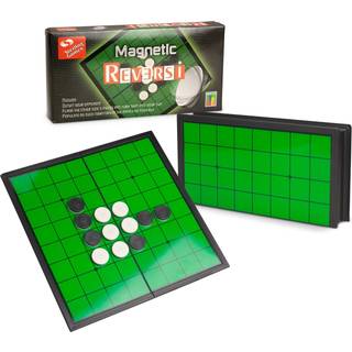 Sterling Games Othello Reversi Strategi Board Game 9,75 tommer bord med foldning af magnetisk bord og stykker til hjem og rejser
