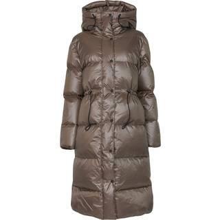 Verona Down Coat W Pale Brown (36)