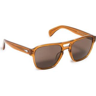 Rag & Bone RNB5045/S 12J/70 54 Solbriller Mænd Orange - Transparent Orange - 54mm