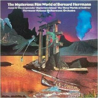 Bernard Herrmann - The Mysterious Film World Of Bernard Herrmann (180 g) (45 RPM) (Limited Edition) (2 LP)